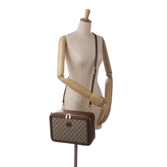 Pre-Loved Gucci GG Supreme Azalea Box Bag - Picture 12 of 12